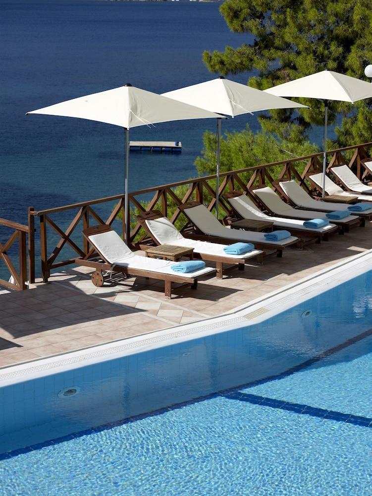 Poros Town Sirene Blue Luxury Beach Resort المظهر الخارجي الصورة