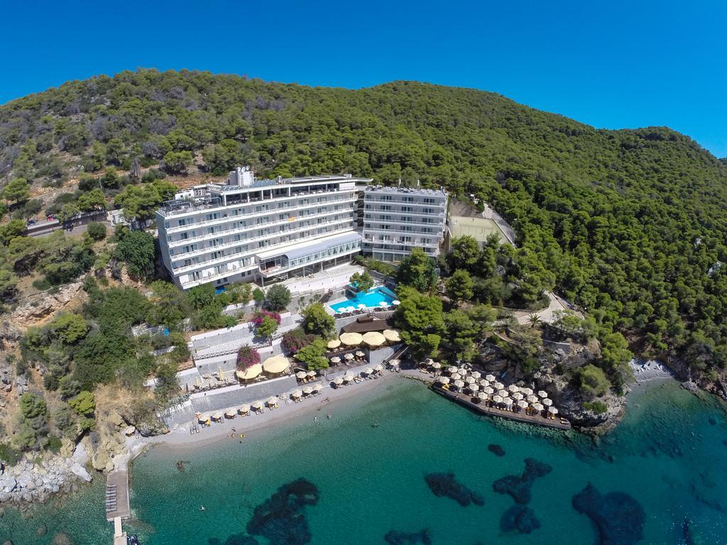 Poros Town Sirene Blue Luxury Beach Resort المظهر الخارجي الصورة