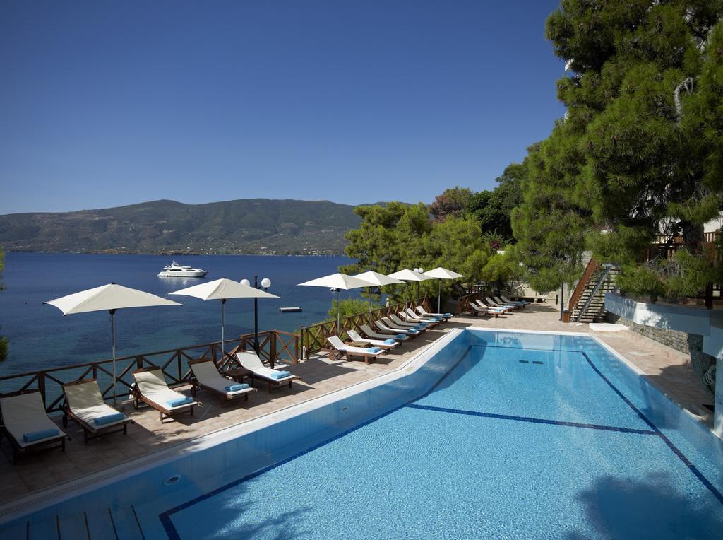 Poros Town Sirene Blue Luxury Beach Resort المظهر الخارجي الصورة